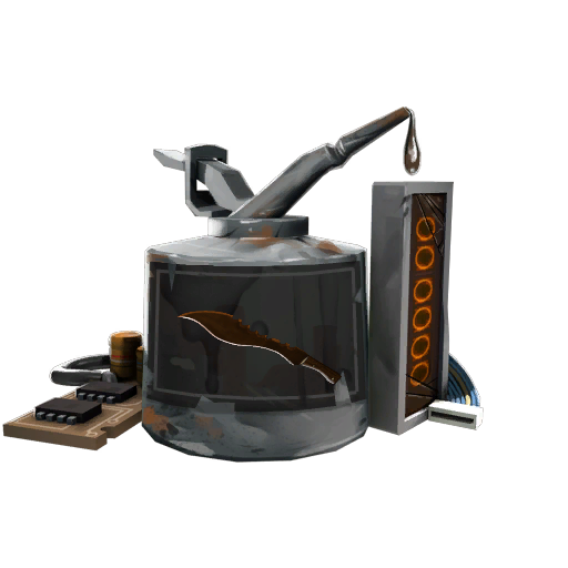 Killstreak Tribalman's Shiv Kit