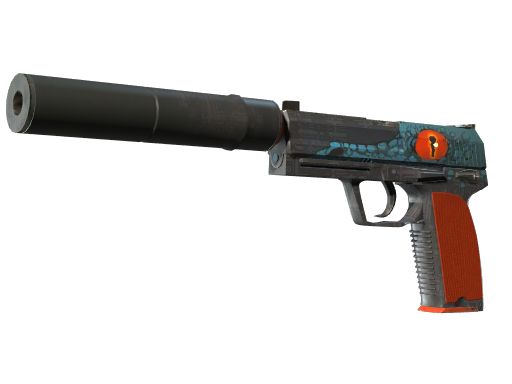 StatTrak™ USP-S | Caiman (Factory New)