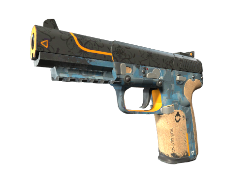 StatTrak™ Five-SeveN | Triumvirate (Field-Tested)