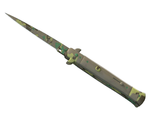 ★ Stiletto Knife | Boreal Forest (Field-Tested)