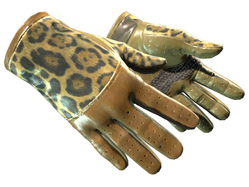 ★ Driver Gloves | Queen Jaguar (Minimal Wear)