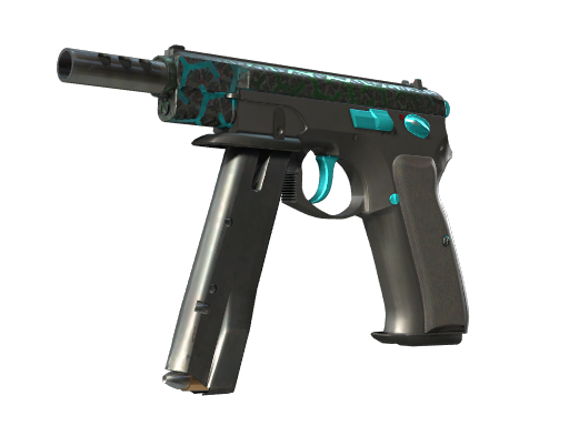 StatTrak™ CZ75-Auto | Polymer (Factory New)