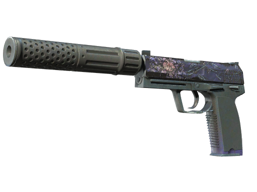 USP-S | Black Lotus (Battle-Scarred)