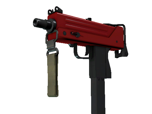 MAC-10 | Candy Apple (Minimal Wear)