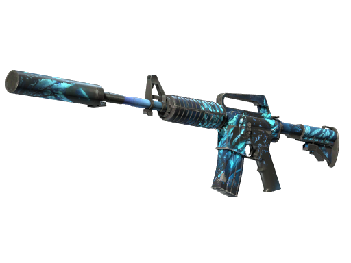 StatTrak™ M4A1-S | Nightmare (Well-Worn)