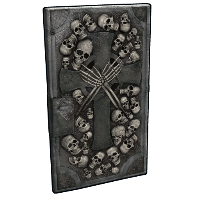 Death Crypt Door