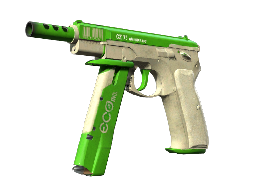 StatTrak™ CZ75-Auto | Eco (Well-Worn)