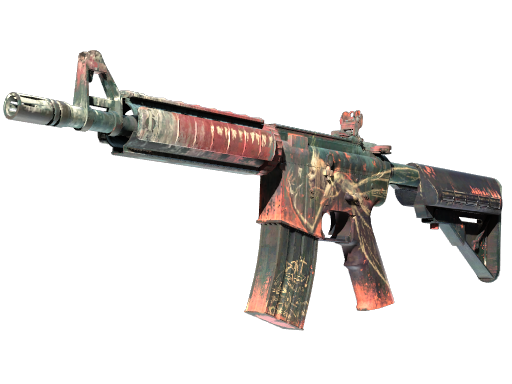 StatTrak™ M4A4 | Tooth Fairy (Field-Tested)