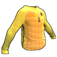 Rust Goalkeeper Shirt