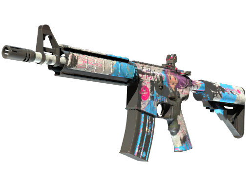 M4A4 | Temukau (Battle-Scarred)