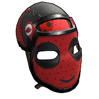 Ladybug Cosplay Facemask