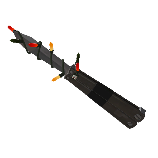 Strange Festivized Killstreak Knife