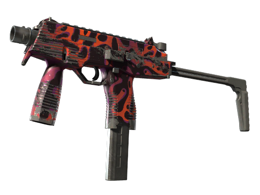 MP9 | Ruby Poison Dart (Field-Tested)