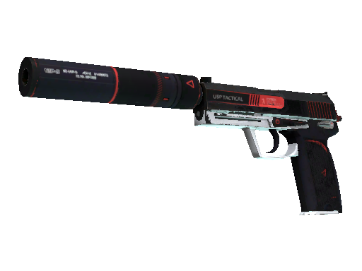 StatTrak™ USP-S | Cyrex (Well-Worn)