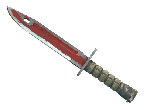 ★ Bayonet | Crimson Web (Battle-Scarred)