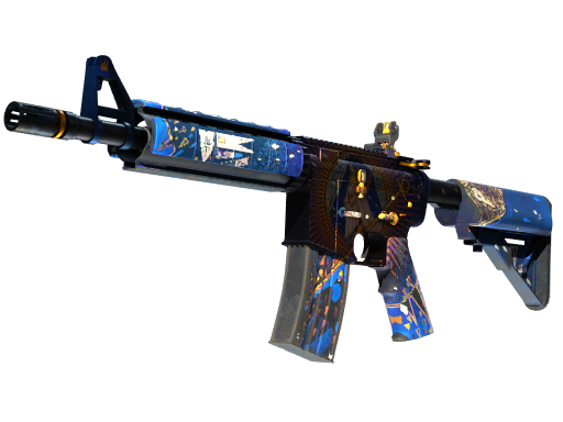 M4A4 | The Emperor (Field-Tested)