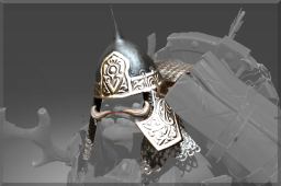 Genuine Old Helmet of the Bogatyr