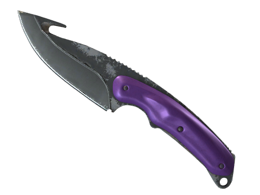 ★ StatTrak™ Gut Knife | Ultraviolet (Field-Tested)