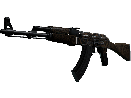 StatTrak™ AK-47 | Uncharted (Battle-Scarred)