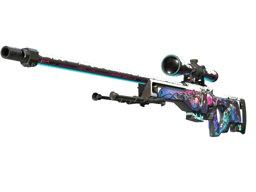 StatTrak™ AWP | Neo-Noir (Factory New)