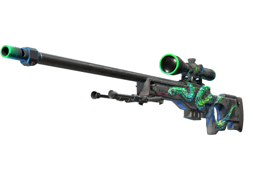 StatTrak™ AWP | Atheris (Battle-Scarred)