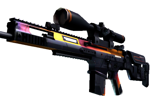 StatTrak™ SCAR-20 | Enforcer (Factory New)