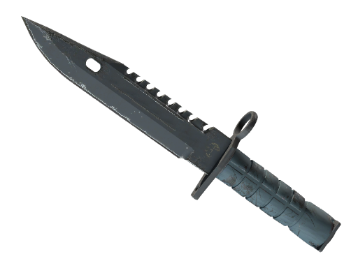 ★ M9 Bayonet | Night (Well-Worn)