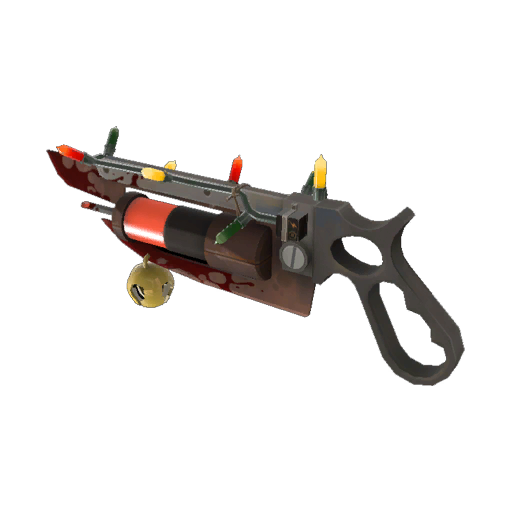 Strange Festive Ubersaw