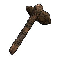 Ancient Gods Stone Hatchet