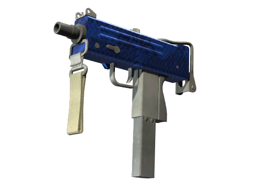 StatTrak™ MAC-10 | Lapis Gator (Factory New)