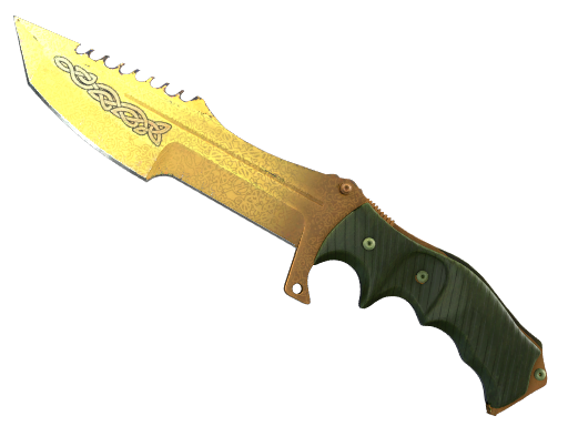 ★ StatTrak™ Huntsman Knife | Lore (Field-Tested)