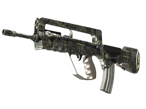 Souvenir FAMAS | Faulty Wiring (Factory New)