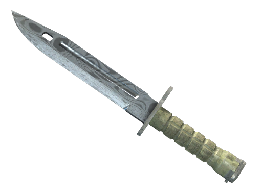 ★ StatTrak™ Bayonet | Damascus Steel (Minimal Wear)