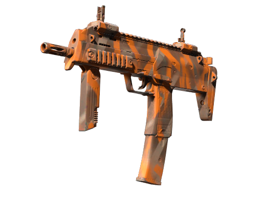 MP7 | Orange Peel (Minimal Wear)