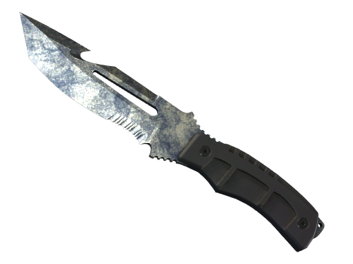 ★ Survival Knife | Stained (Battle-Scarred)