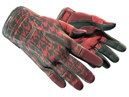 ★ Sport Gloves | Scarlet Shamagh (Field-Tested)