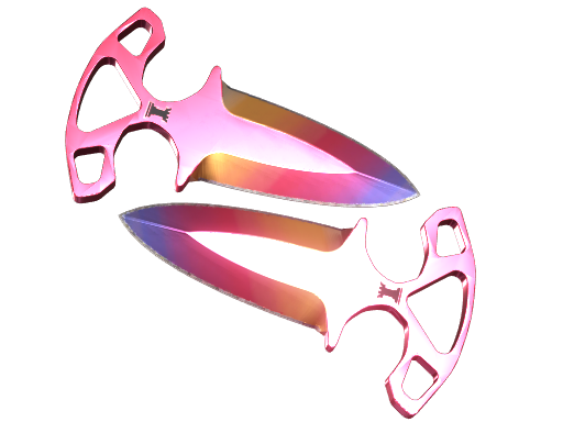 ★ Shadow Daggers | Fade (Factory New)