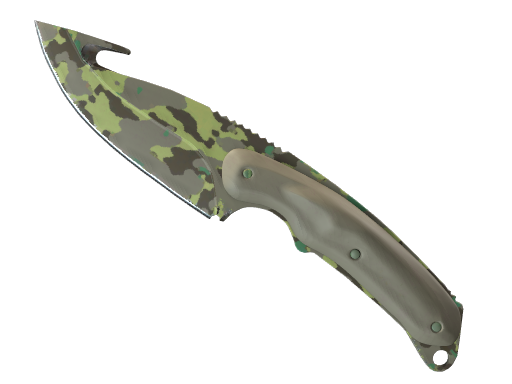 ★ Gut Knife | Boreal Forest (Minimal Wear)