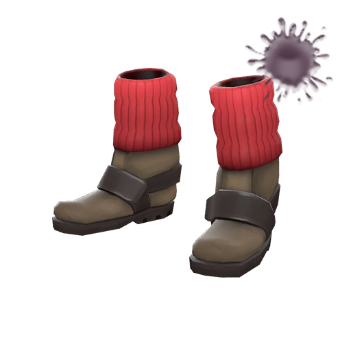 Strange Flashdance Footies