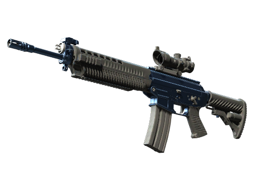 SG 553 | Anodized Navy (Factory New)