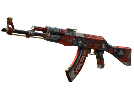 StatTrak™ AK-47 | Bloodsport (Field-Tested)