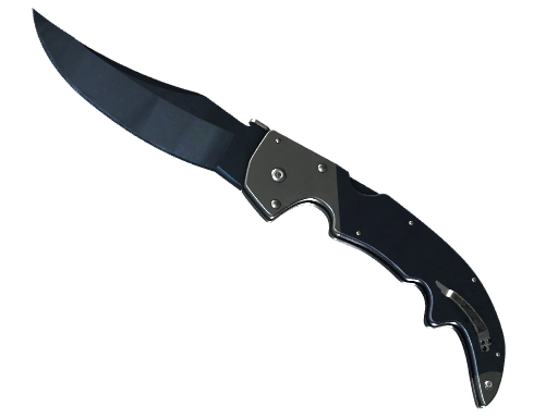 ★ Falchion Knife | Blue Steel (Well-Worn)