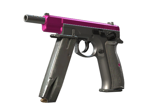 StatTrak™ CZ75-Auto | The Fuschia Is Now (Factory New)