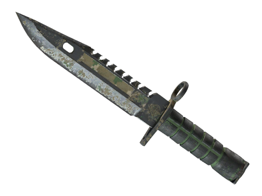 ★ StatTrak™ M9 Bayonet | Forest DDPAT (Battle-Scarred)