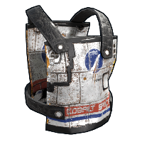 Space Rocket Chest Plate