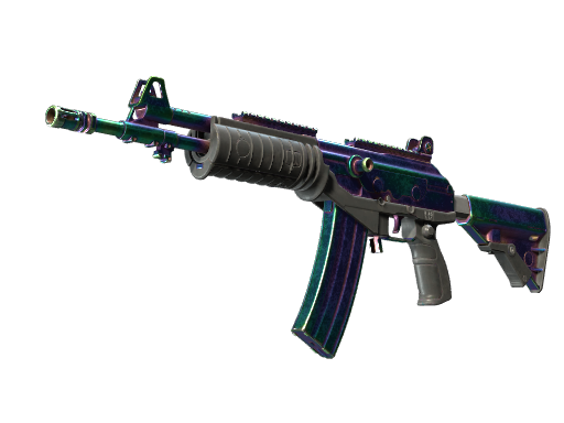 Galil AR | Rainbow Spoon (Battle-Scarred)