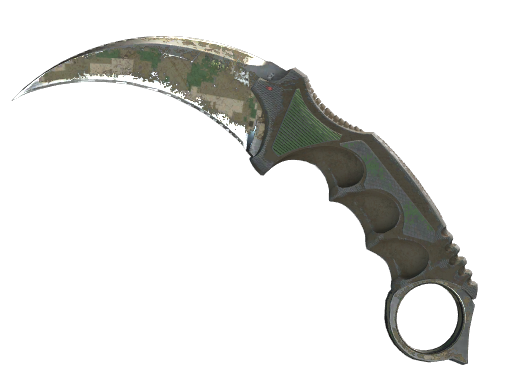 ★ Karambit | Forest DDPAT (Battle-Scarred)