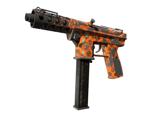 Tec-9 | Safety Net (Battle-Scarred)