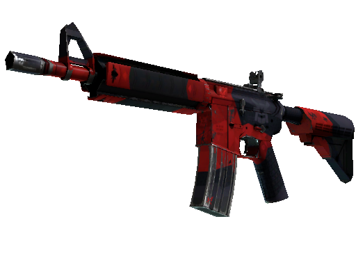 StatTrak™ M4A4 | Evil Daimyo (Field-Tested)