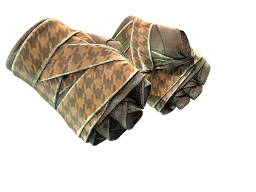 ★ Hand Wraps | Desert Shamagh (Battle-Scarred)